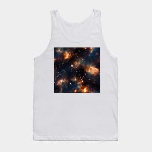 Deep Outer Space Pattern 24 Tank Top